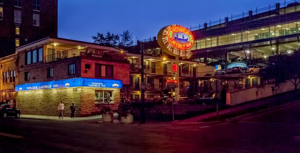 Voyageur Lakewalk Inn Duluth Kültér fotó