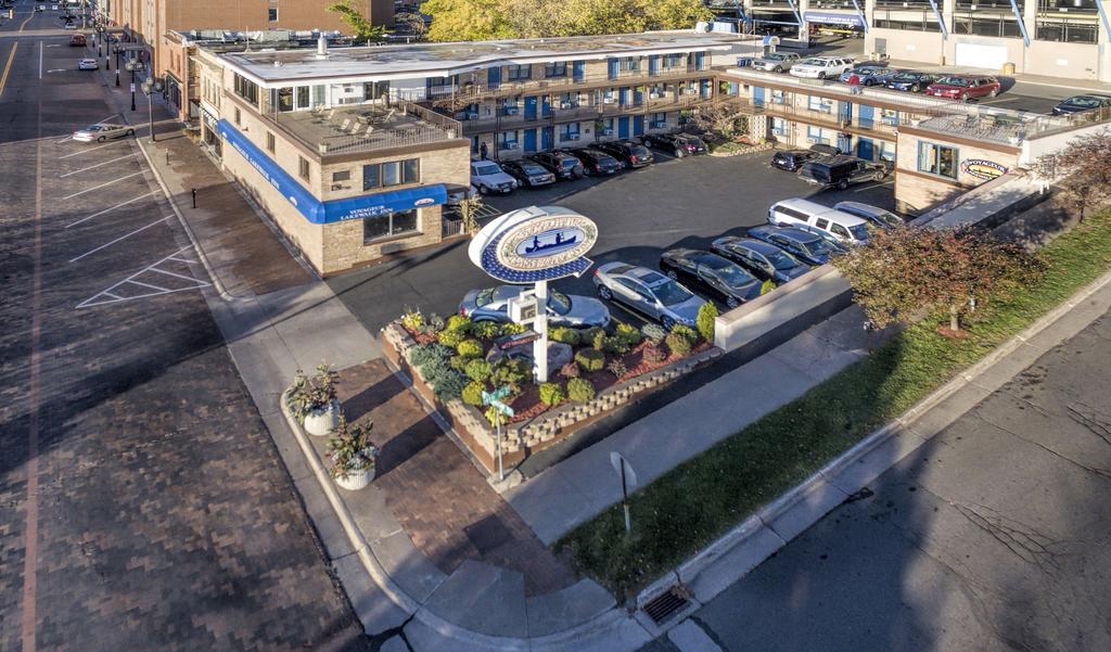 Voyageur Lakewalk Inn Duluth Kültér fotó