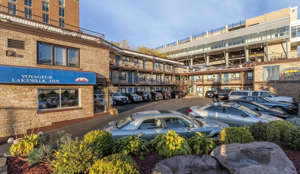 Voyageur Lakewalk Inn Duluth Kültér fotó