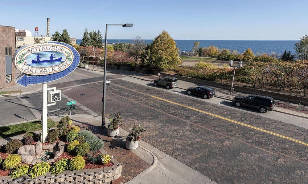 Voyageur Lakewalk Inn Duluth Kültér fotó